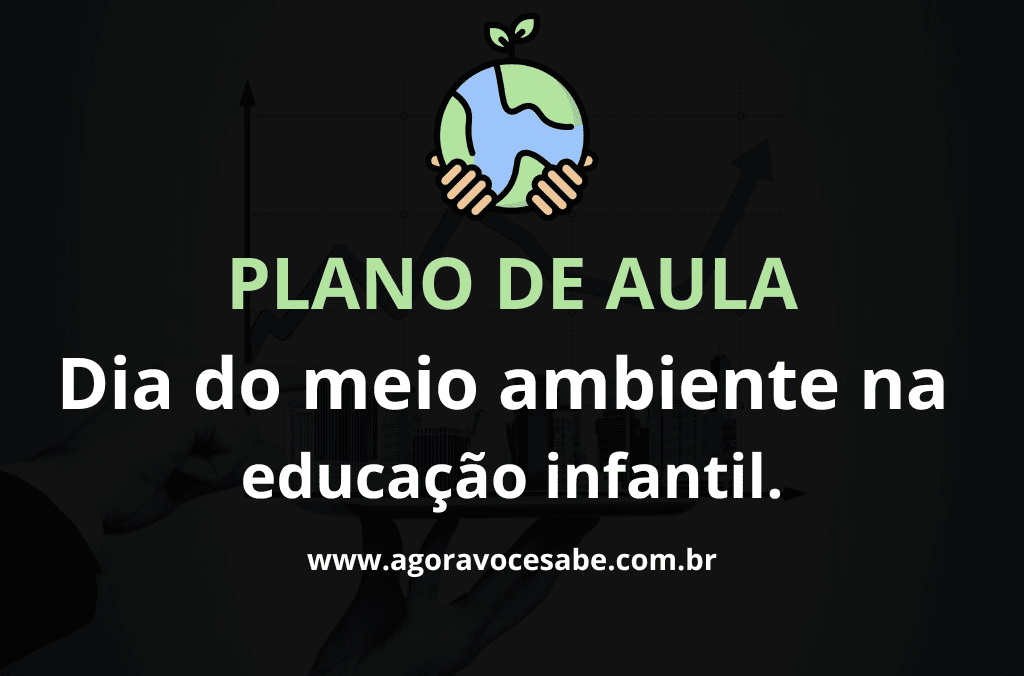 Plano de Aula: Meio Ambiente na Educação Infantil 2023