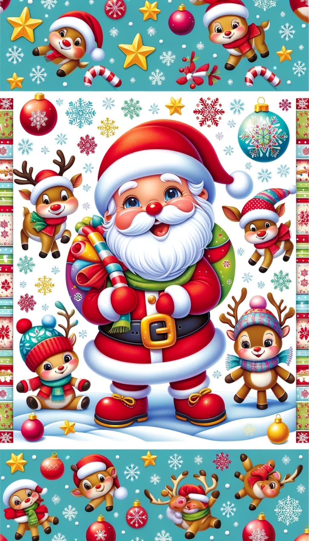 8 Ideias Criativas de Painel de Natal na Educação Infantil