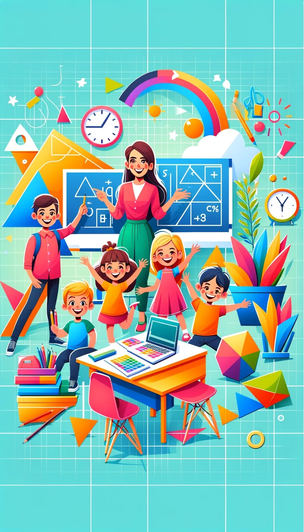 8 Atividades Sobre Formas Geométricas para Educação Infantil