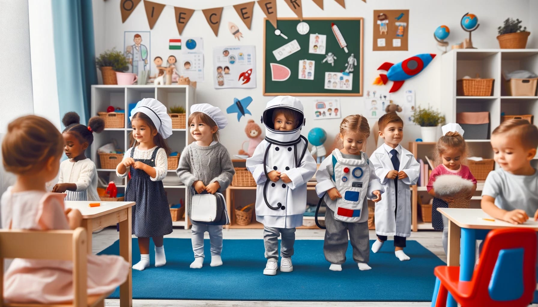 Atividade Sobre Profissões na Educação Infantil de Acordo com a BNCC