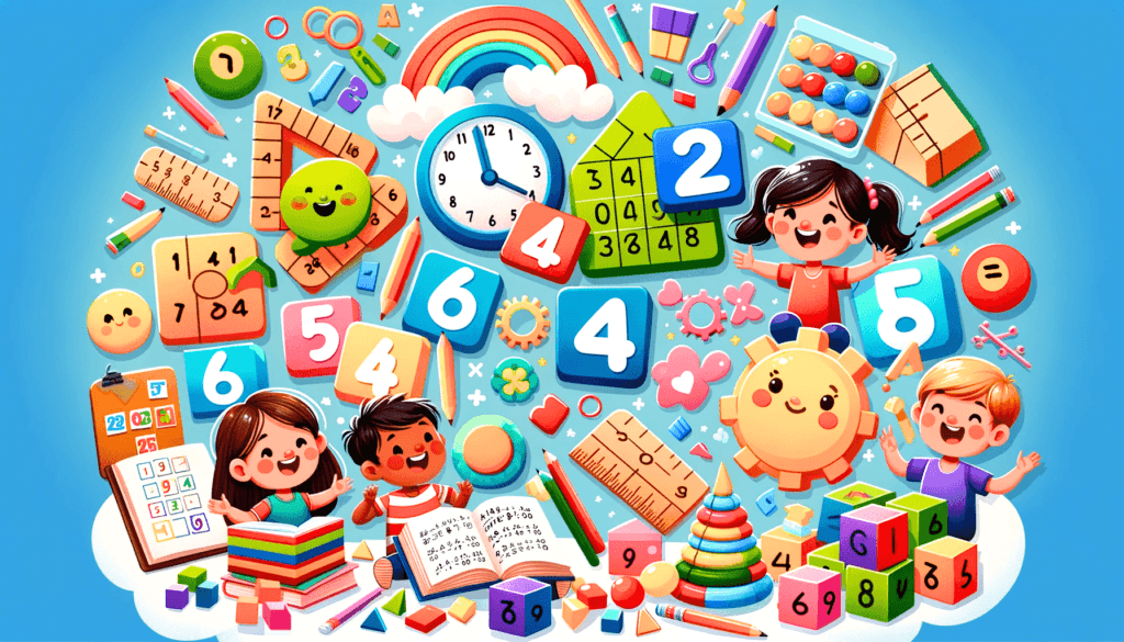 Atividades de Matemática do 1º Ano - Adição e Multiplicação