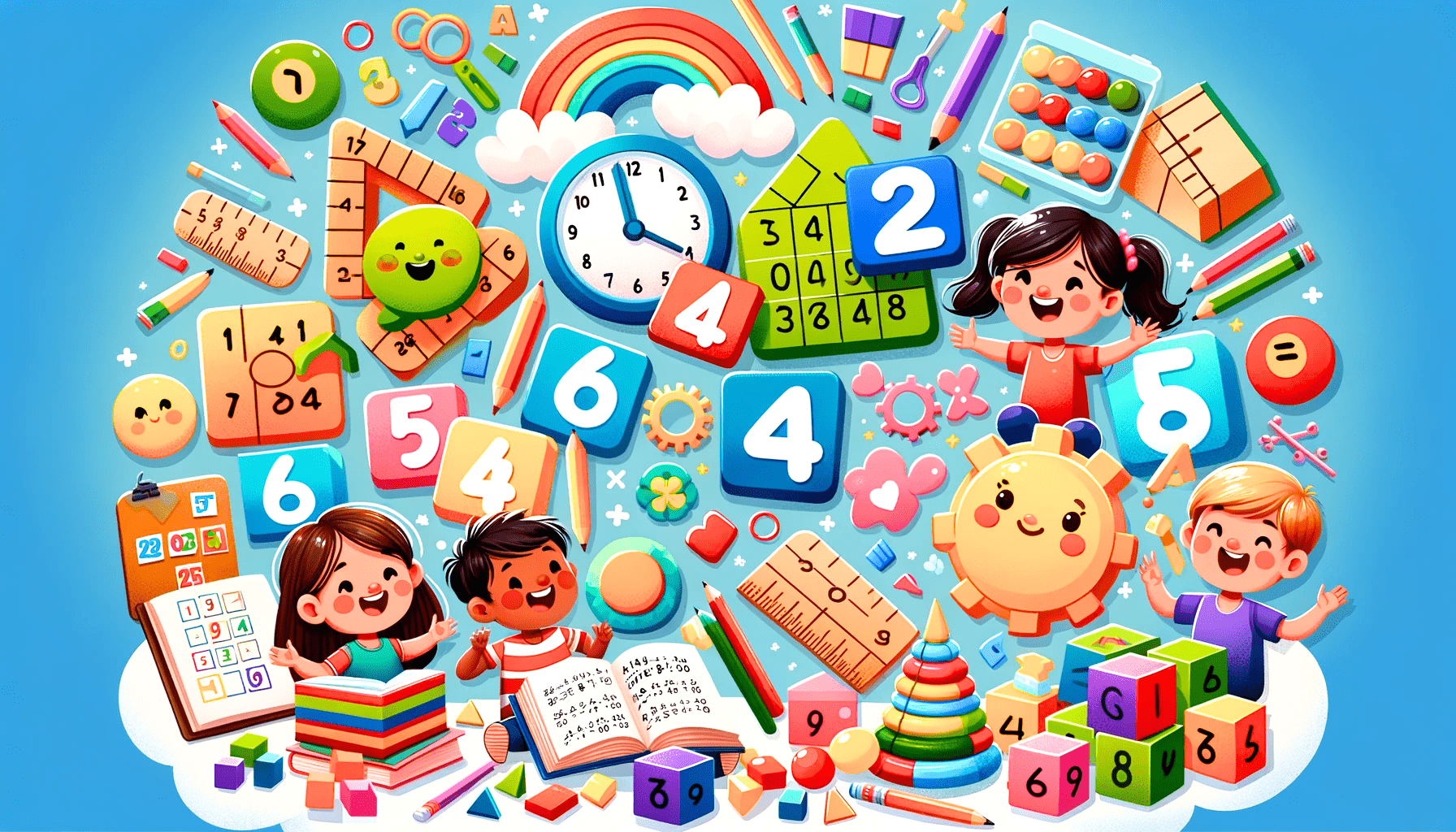 Atividades de Matemática do 1º Ano – Adição e Subtração