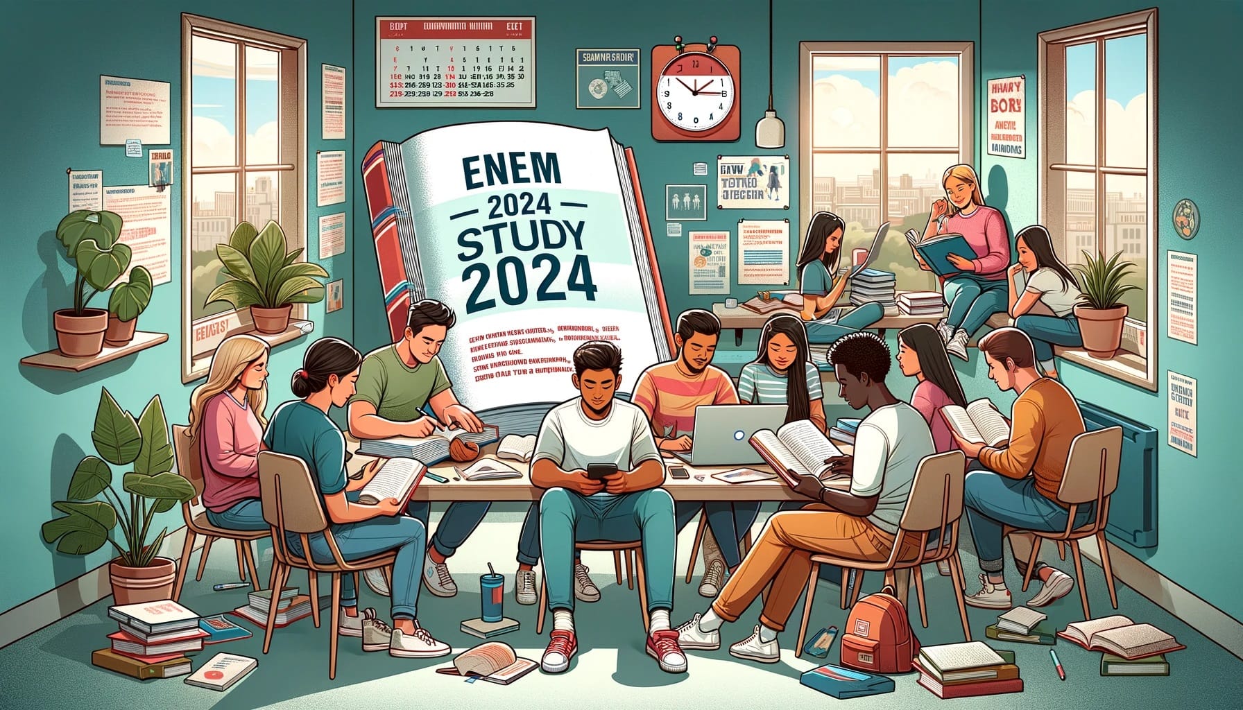 O Que Estudar para o ENEM 2024: Guia Completo