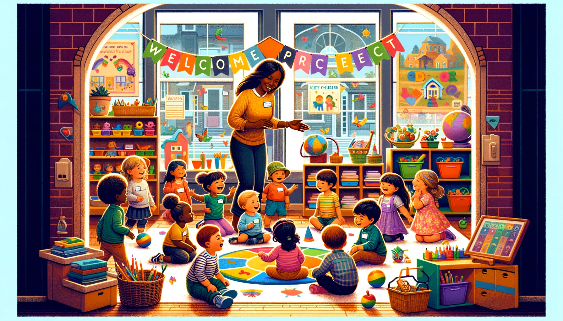 Projeto de Acolhida para Educação Infantil