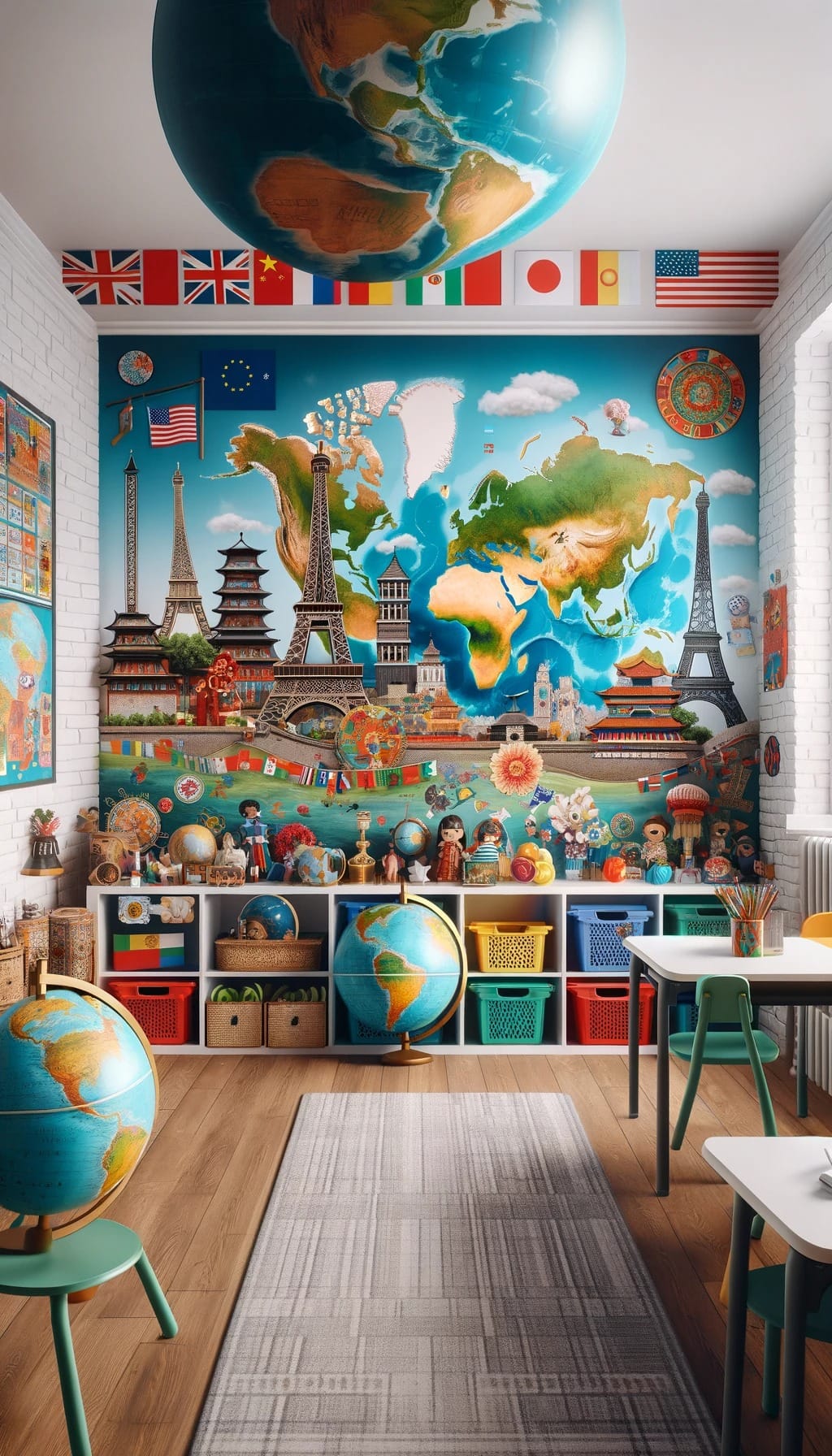 8 Dicas de Temas para Decoração de Sala Educação Infantil