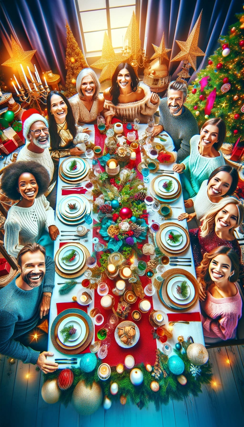 8 Modos de Decorar uma Mesa de Natal Simples e Bonita