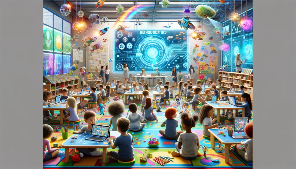 Método Didático na Educação Infantil 2024