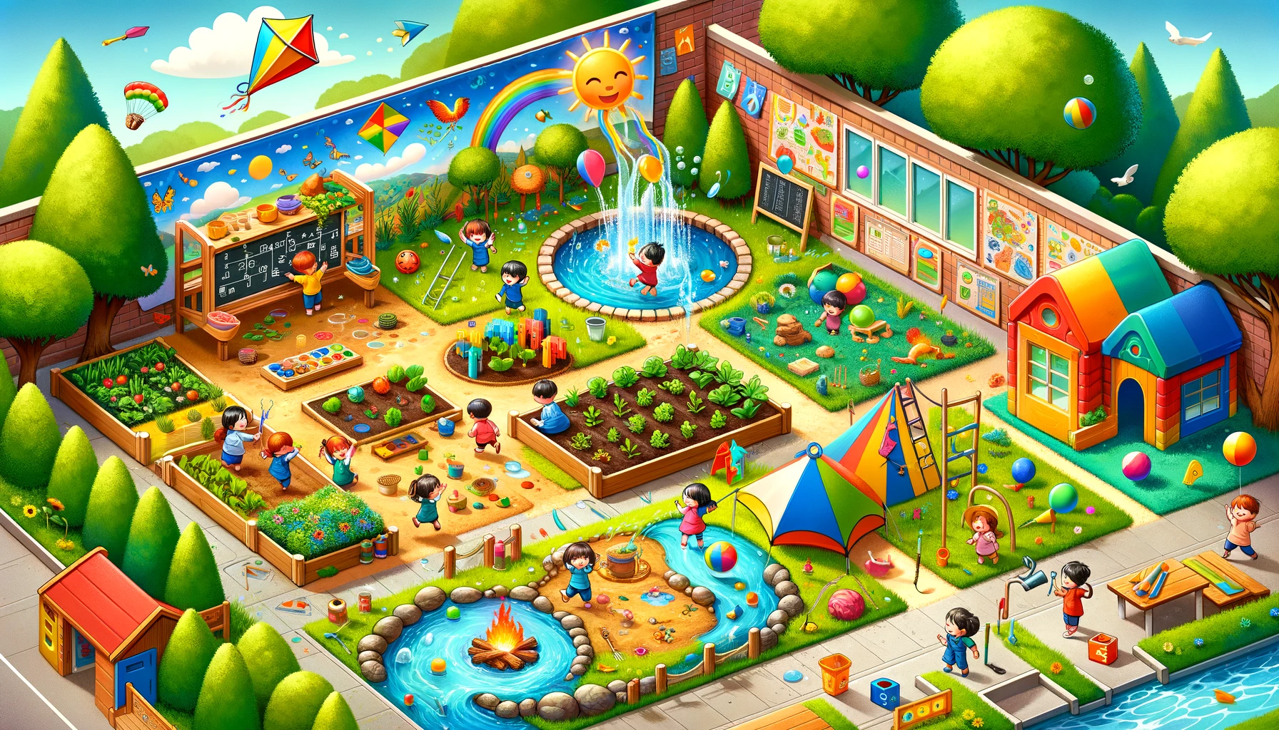 Os 4 Elementos da Natureza na Educação Infantil