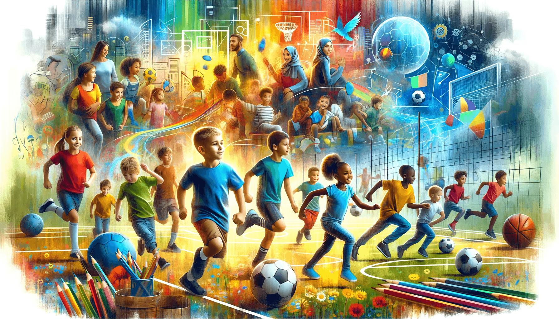 Esporte na Educação Infantil e o Impacto Positivo no Desenvolvimento Infantil