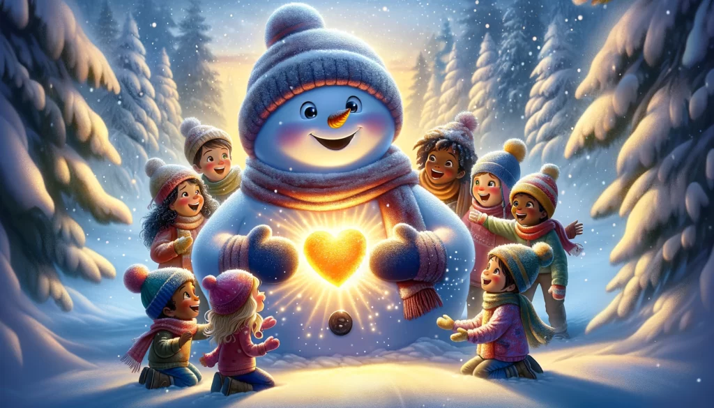 4 Histórias de Natal para Educação Infantil 4 boneco de neve