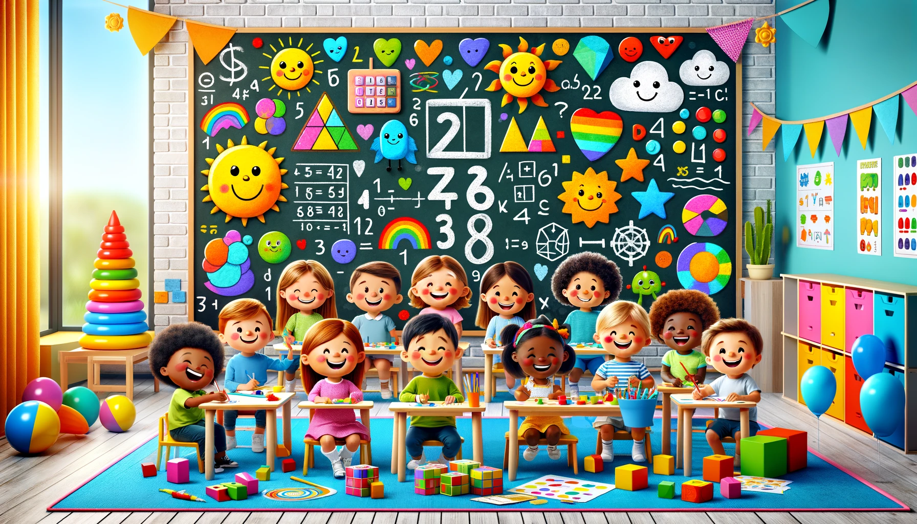 7 Dicas de Como Trabalhar Matemática na Educação Infantil de Forma Lúdica