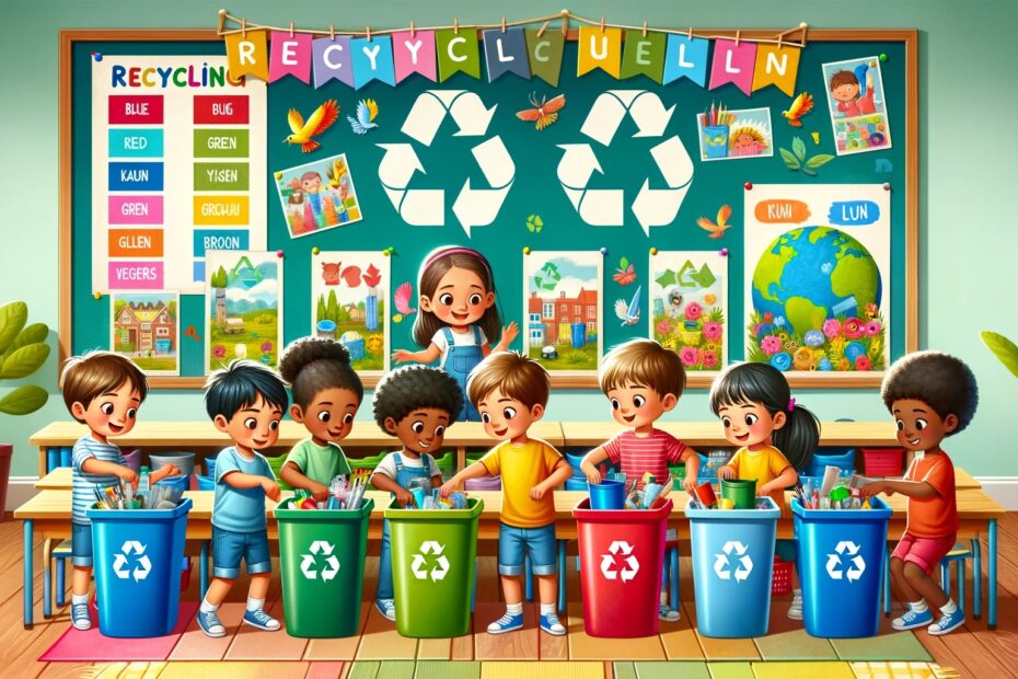 cores das lixeiras de reciclagem na educacao infantil 1 1