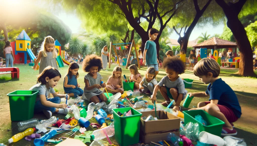 Importância da reciclagem na Educação Infantil