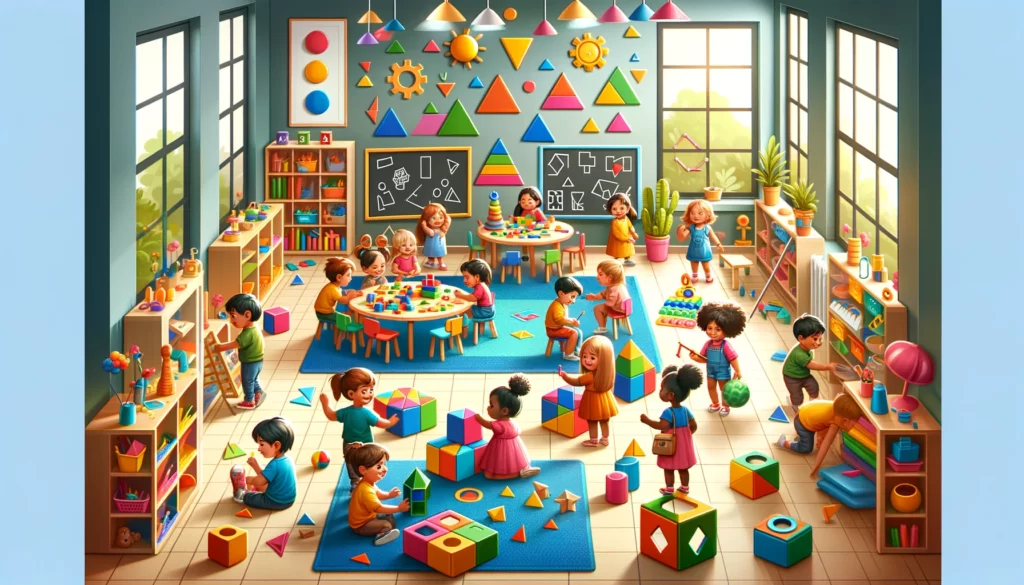 Como abordar as Formas Geométricas para Educação Infantil