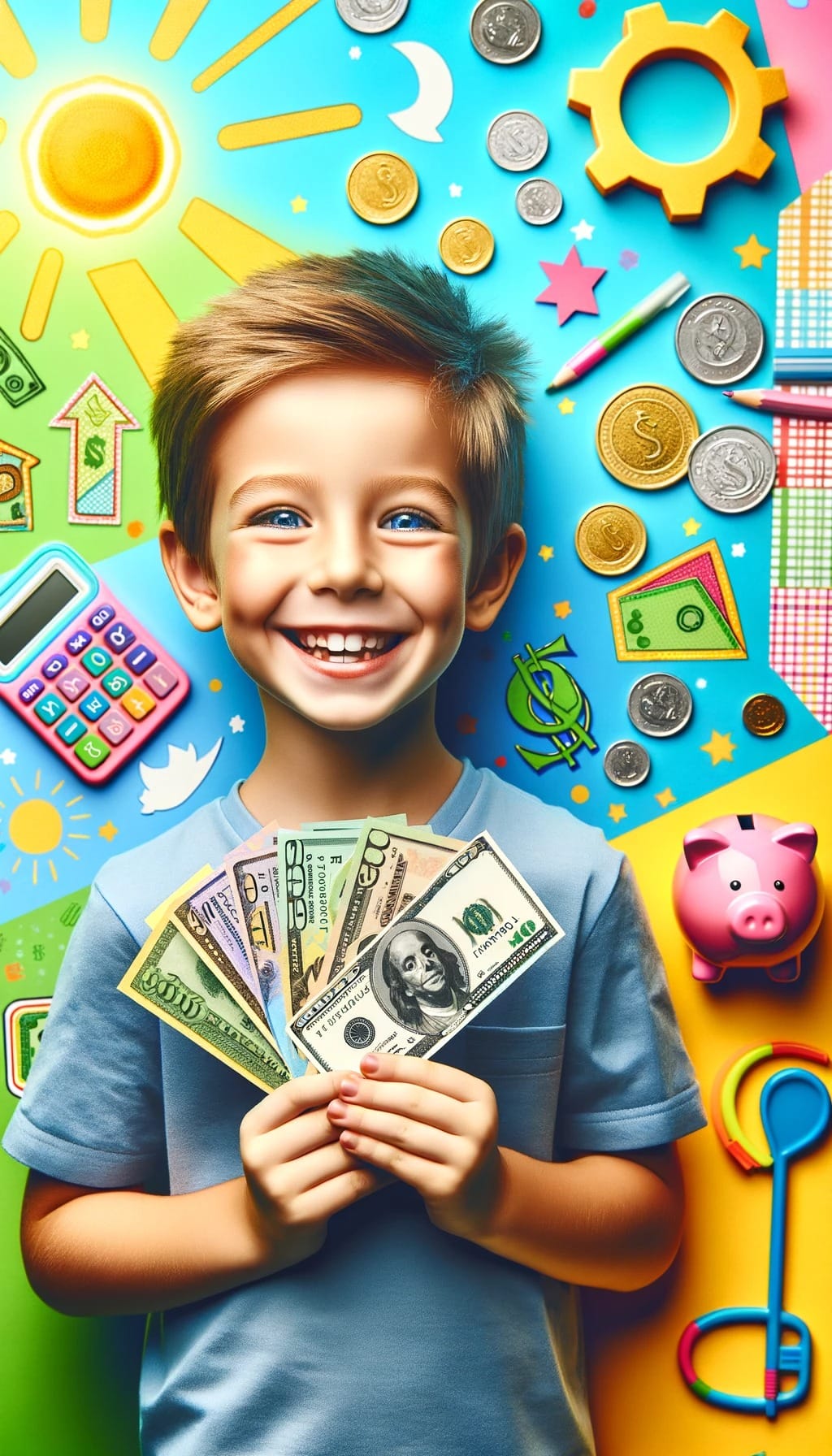 Educação Financeira Infantil Alinhada à BNCC