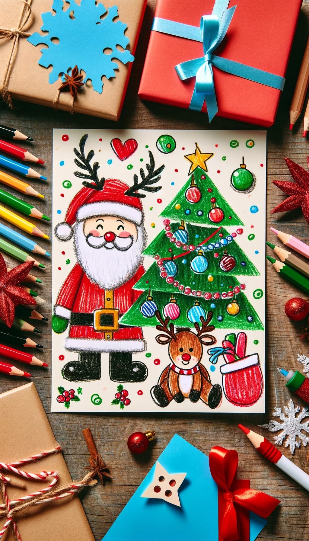 9 Mensagens de Natal para Alunos Educação Infantil