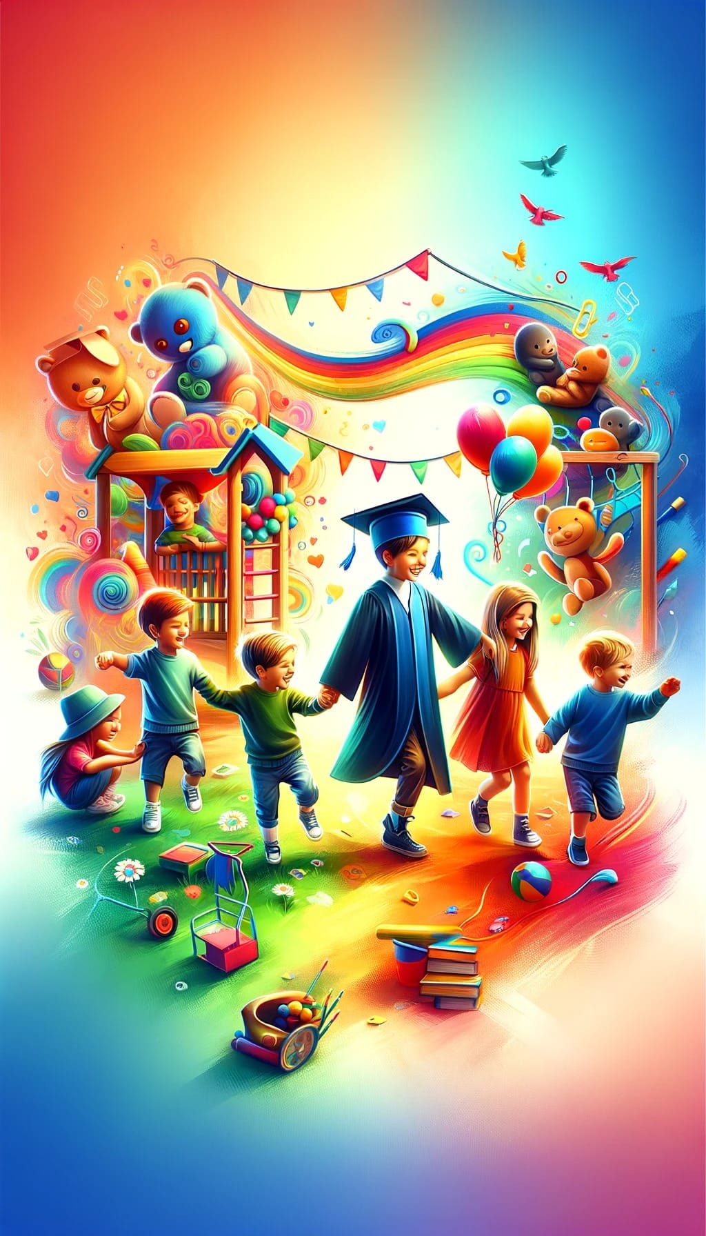 9 Mensagens de Formatura para Educação Infantil