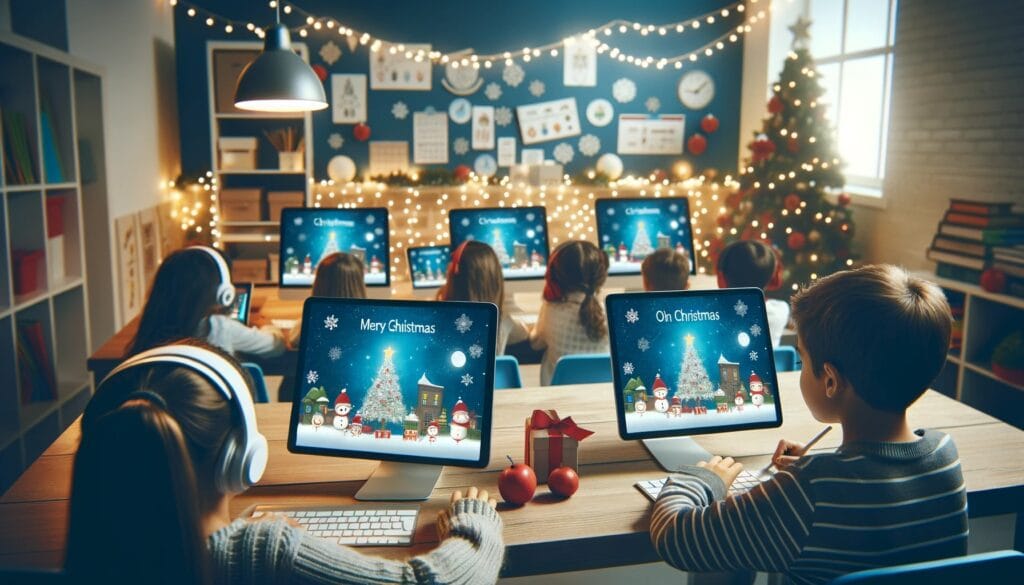 Projeto Natalino para Educação Infantil de Acordo com a BNCC e o Uso de Tecnologias