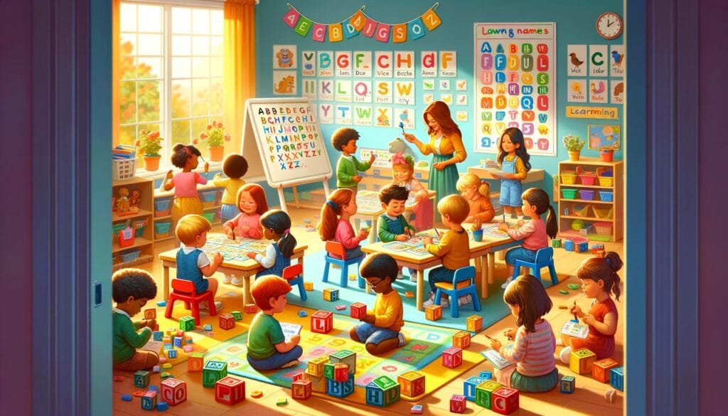 4 Atividades Sobre o Nome Próprio na Educação Infantil