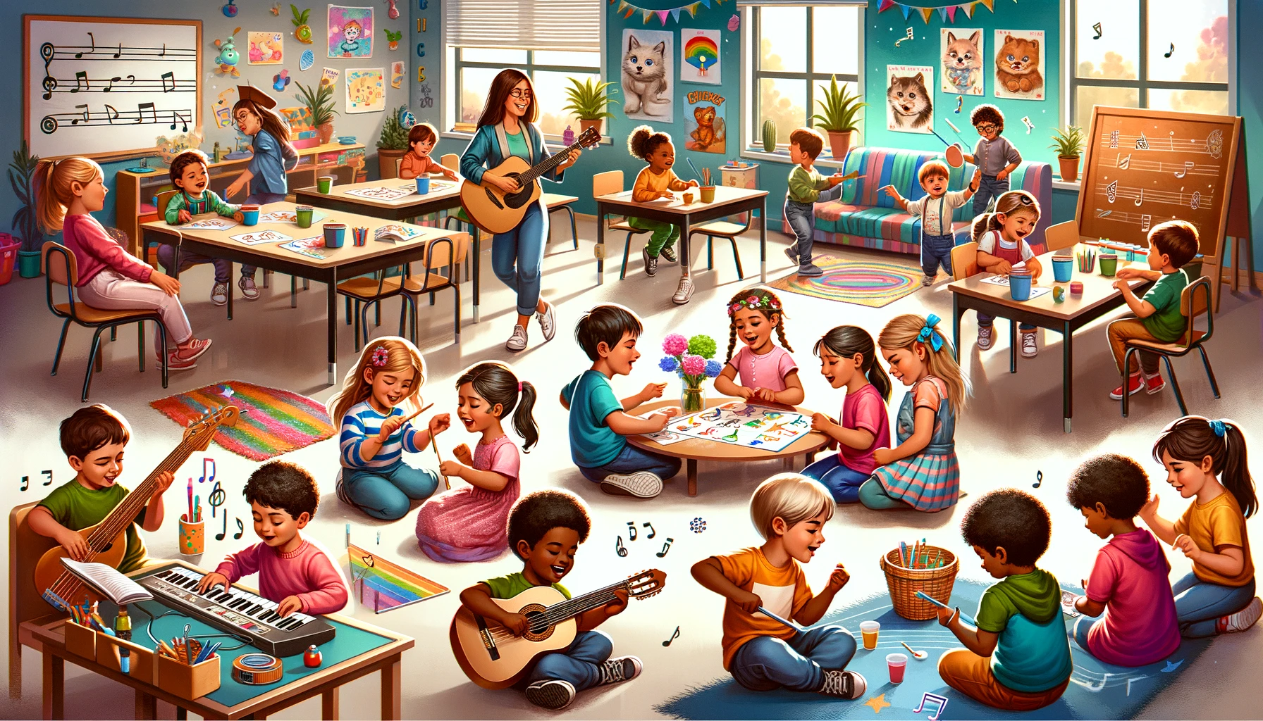 7 Atividades com Música para Educação Infantil: Guia Criativo para Professores