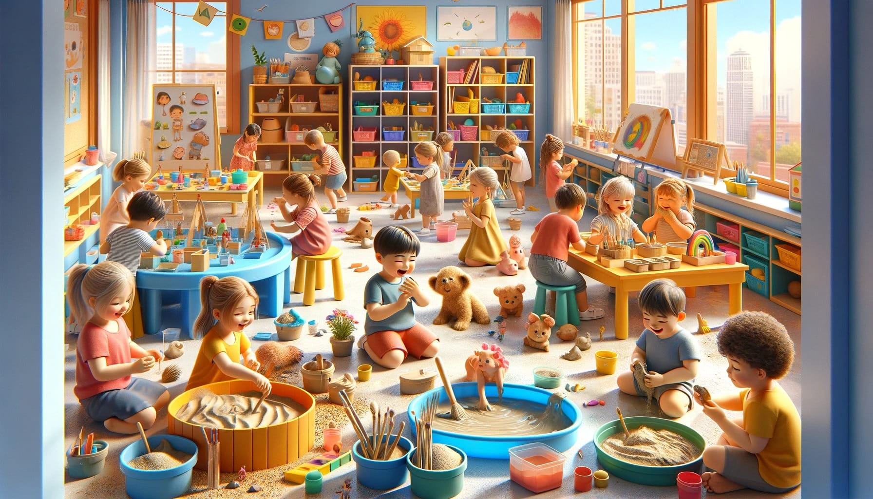 A Importância das Atividades Sensoriais na Educação Infantil