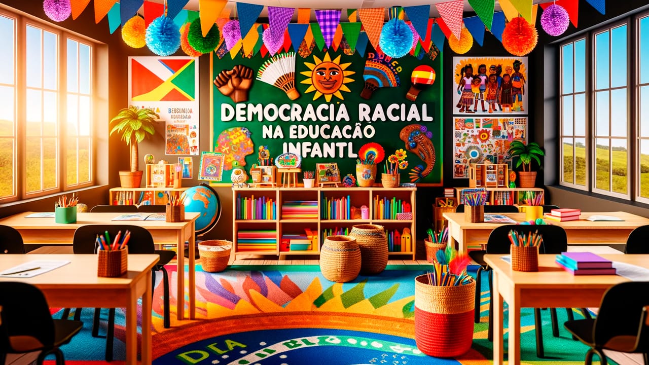Democracia Racial na Educação Infantil: Como abordar de acordo com a BNCC
