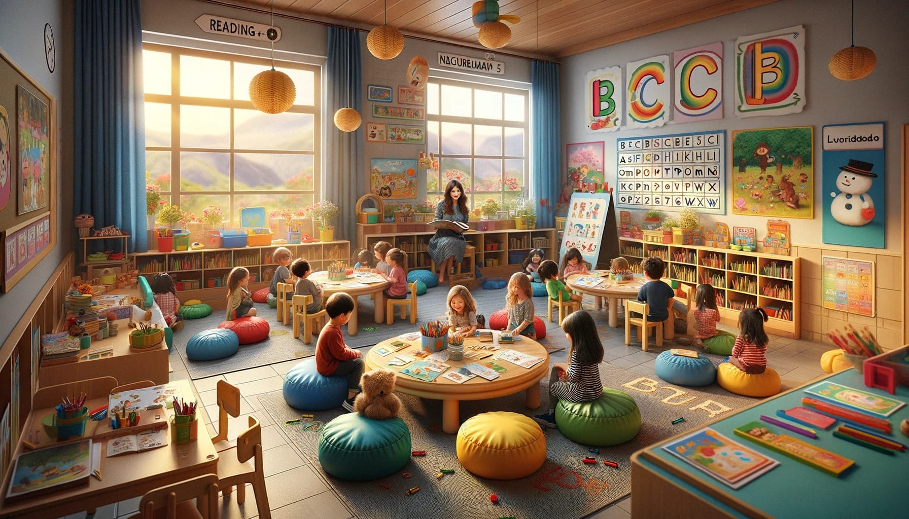 Leitura e Escrita na Educação Infantil orientadas pela BNCC