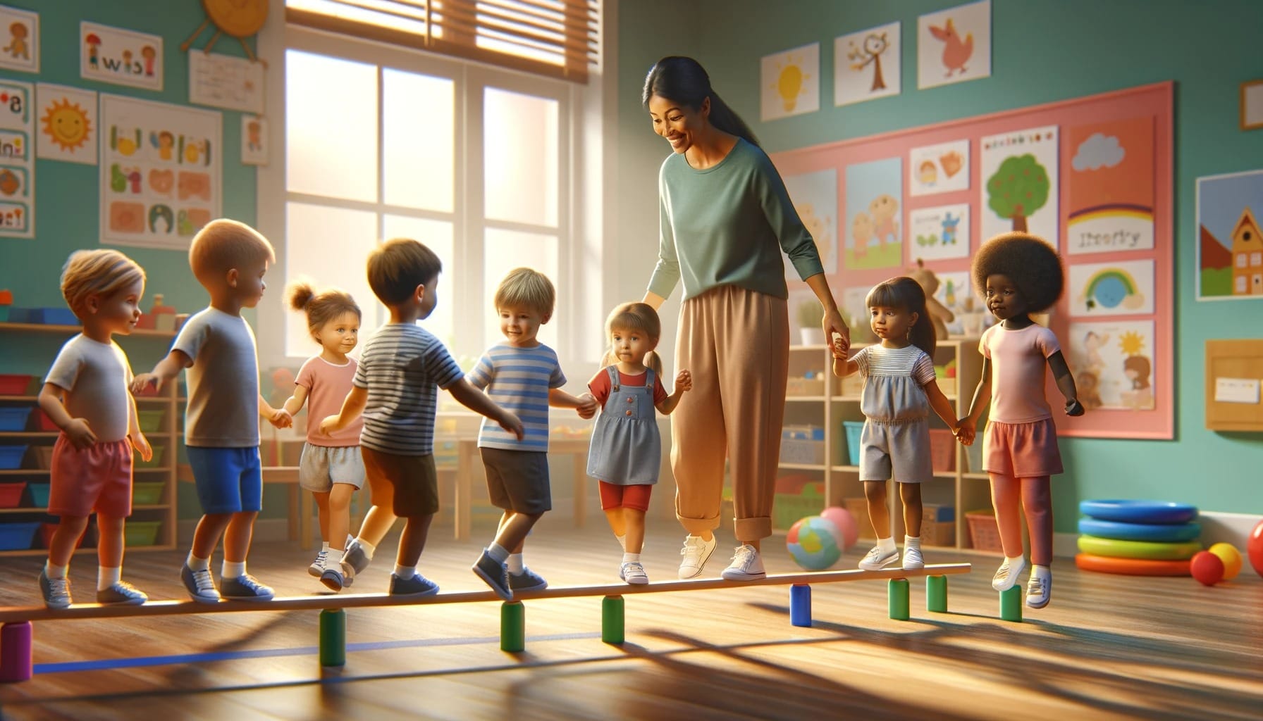 Plano de Aula sobre Equilíbrio na Educação Infantil