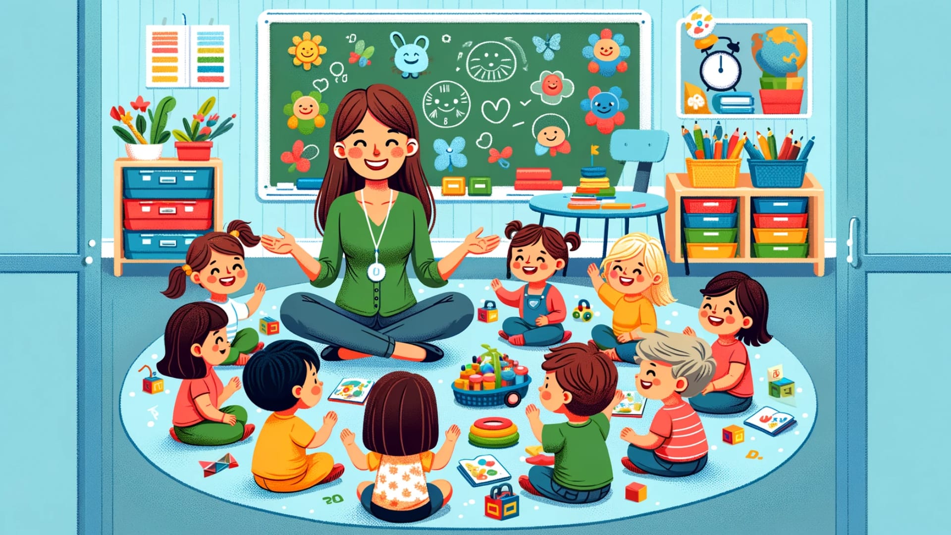 Primeiro Dia de Aula na Educação Infantil: Projeto de Acolhida para 2024