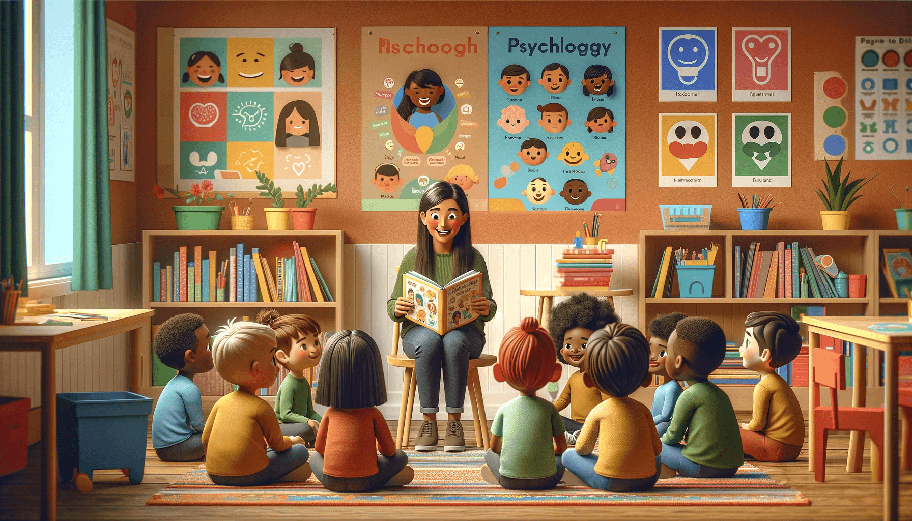 Psicologia na Educação Infantil: Entendendo a Mente em Desenvolvimento