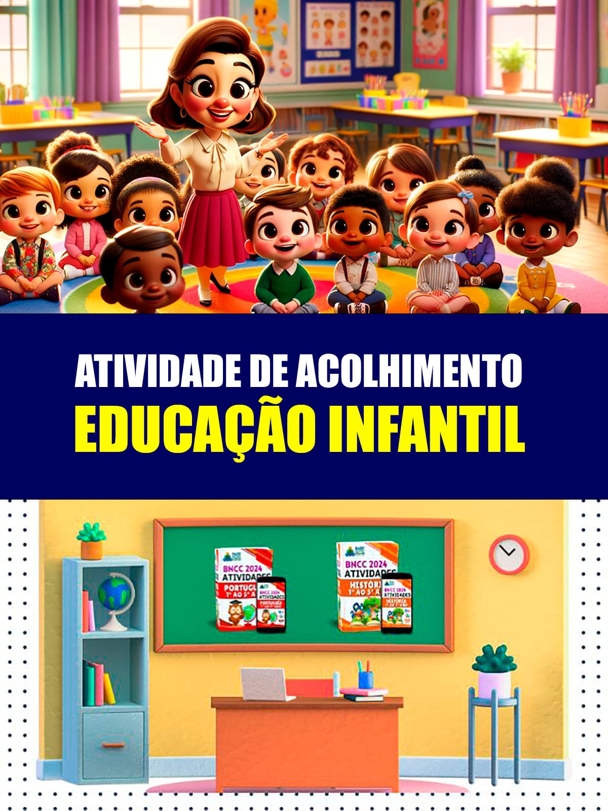 Atividade de Acolhimento Educação Infantil de Acordo com a BNCC