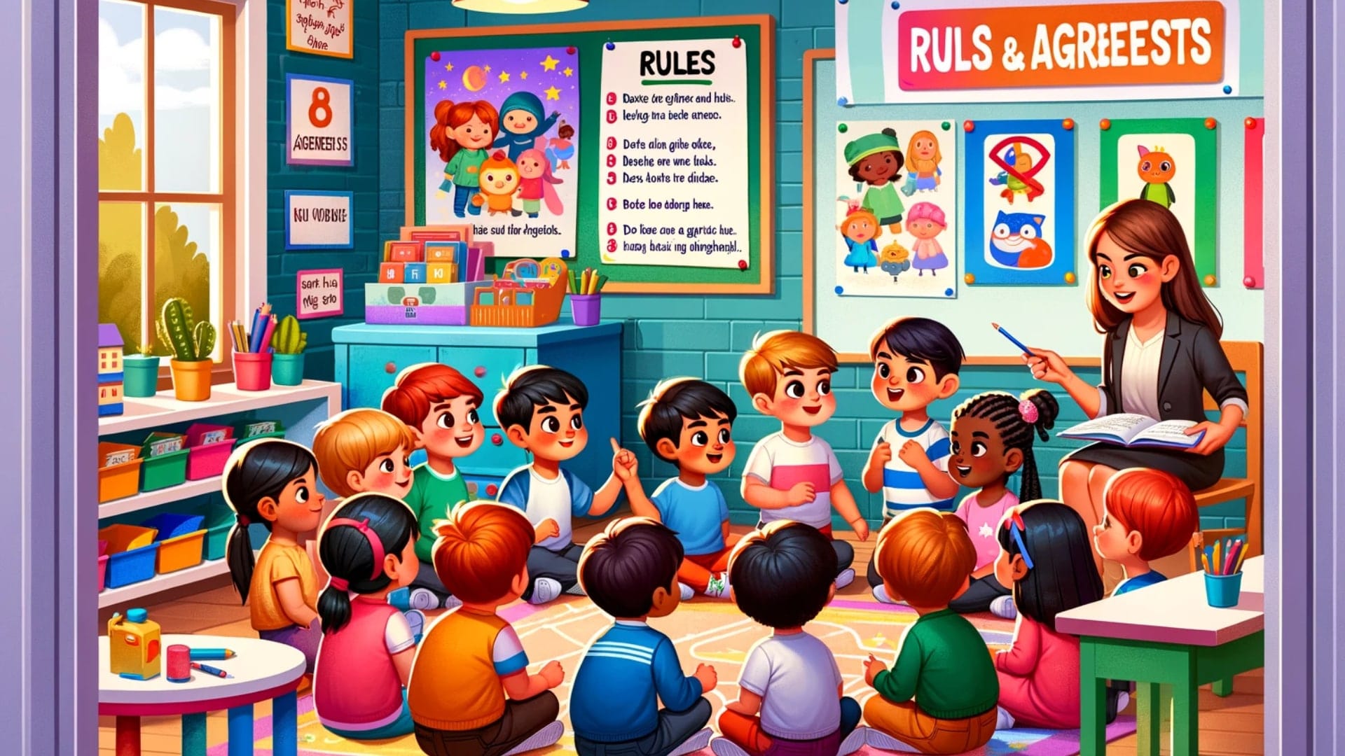 Combinados da Turma na Educação Infantil: Definindo Regras na Primeira Infância