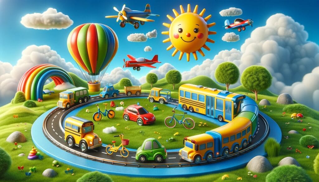 Meio de Transportes Educação Infantil: Plano de Aula de Acordo com a BNCC 2 Meio de Transportes Educação Infantil
