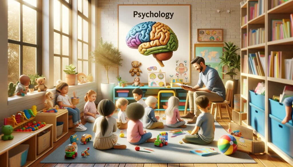 Psicologia na Educação Infantil