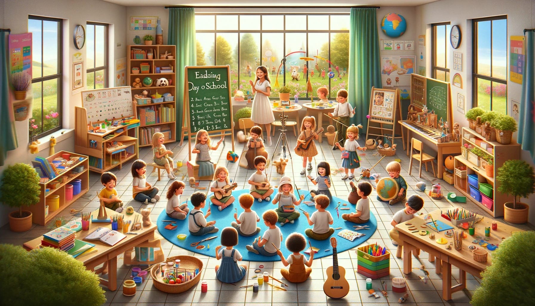 6 Atividades Engajadoras para o Primeiro Dia de Aula na Educação Infantil