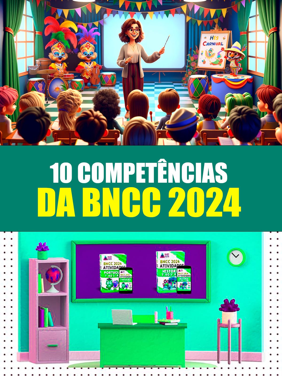 As 10 Competências da BNCC na Educação Infantil