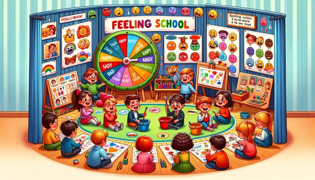 Atividades sobre Emoções para Educação Infantil