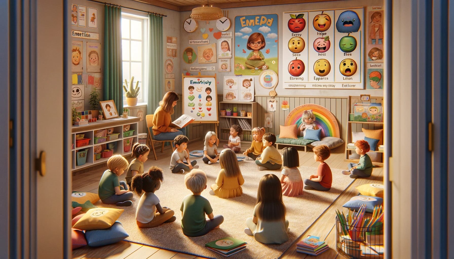 Atividades sobre Emoções para Educação Infantil