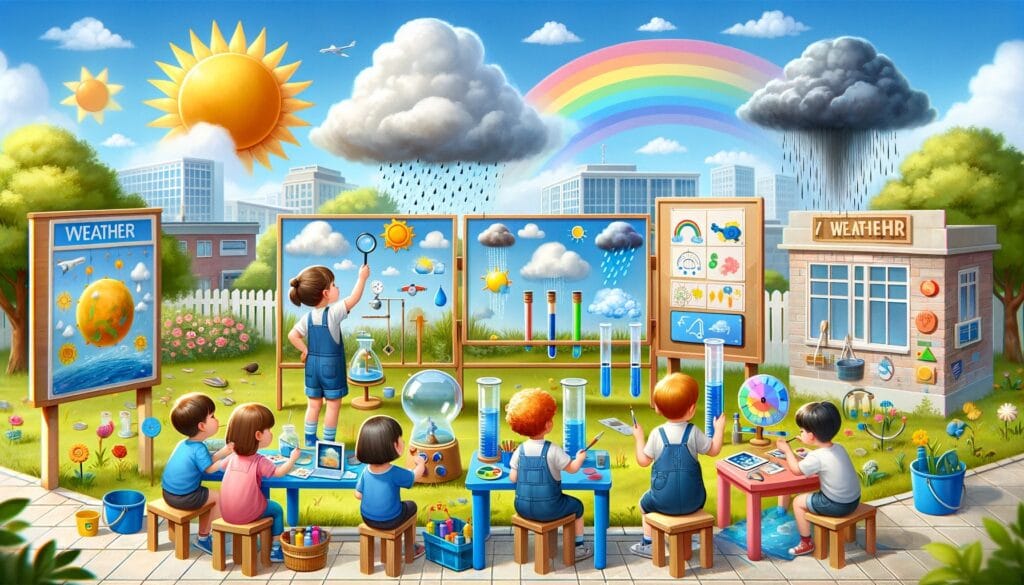 7 Atividades Divertidas Sobre o Clima para Educação Infantil: Aprendendo e Explorando! 2 Clima para Educação Infantil