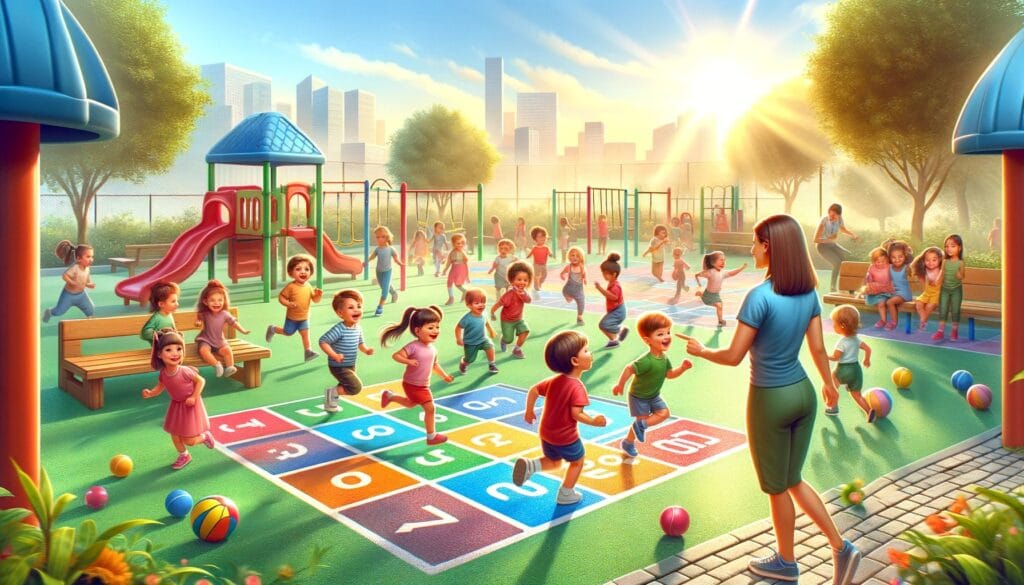 Educação Física na Educação Infantil