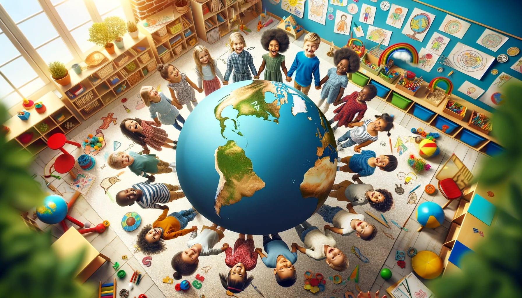Plano de Aula sobre Identidade para Educação Infantil