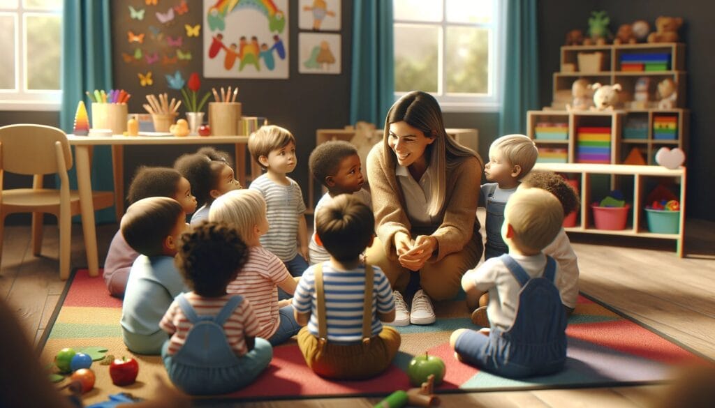 O Objetivo do Acolhimento na Educação Infantil