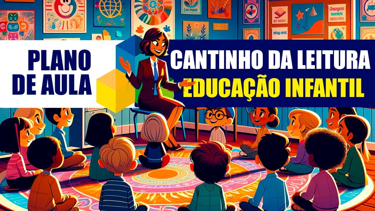 Cantinho da Leitura na Educação Infantil