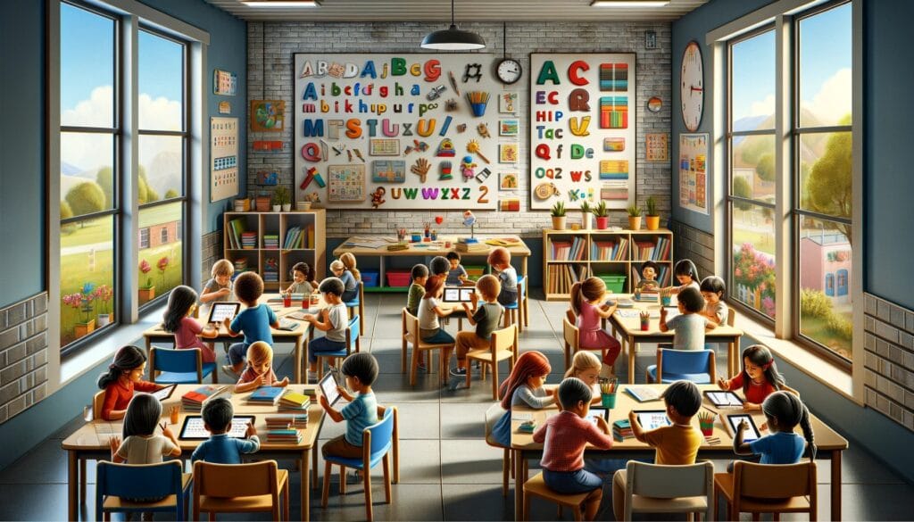 Alfabetização e Letramento na Educação Infantil
