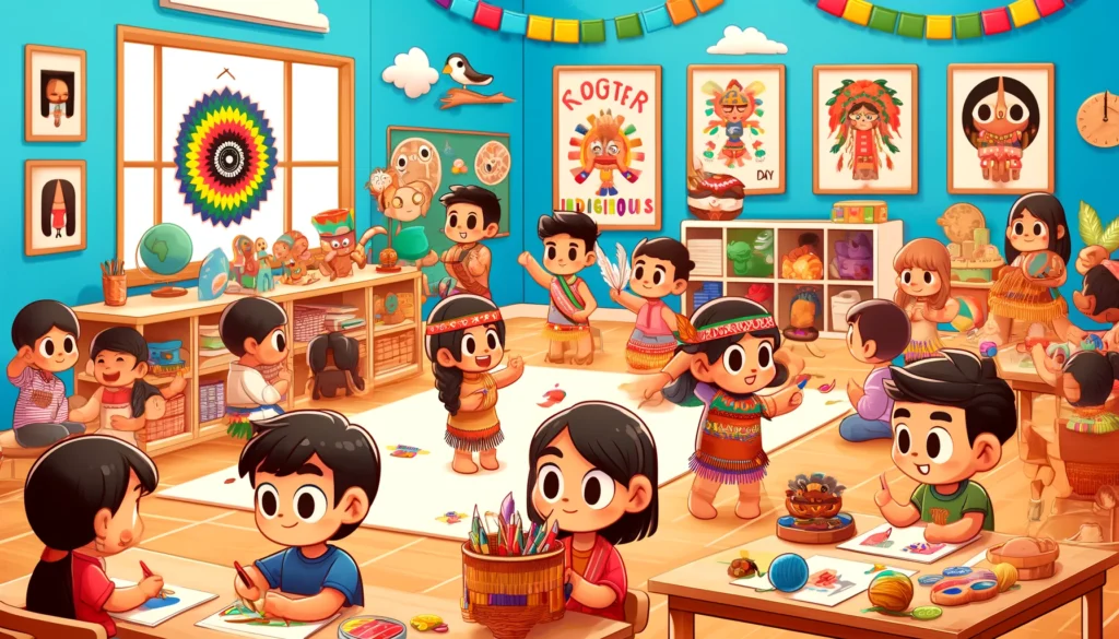 Atividades do Dia do Índio na Educação Infantil
