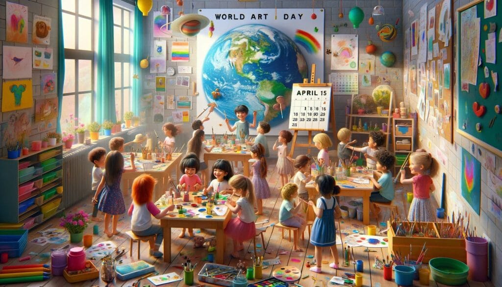 Dia Mundial da Arte