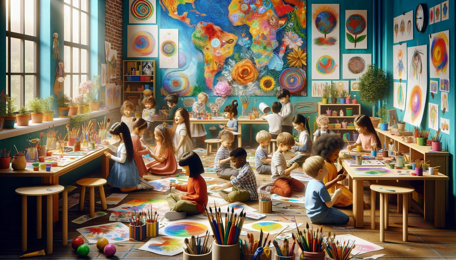 O Impacto do Dia Mundial da Arte na Educação Infantil, 15 de Abril