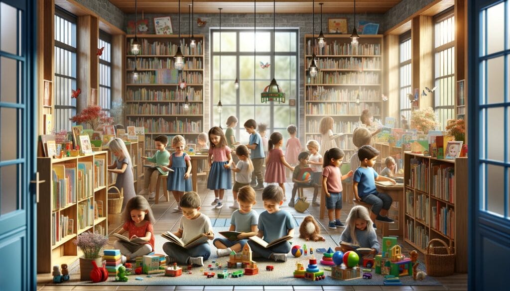 Biblioteca na Educação Infantil