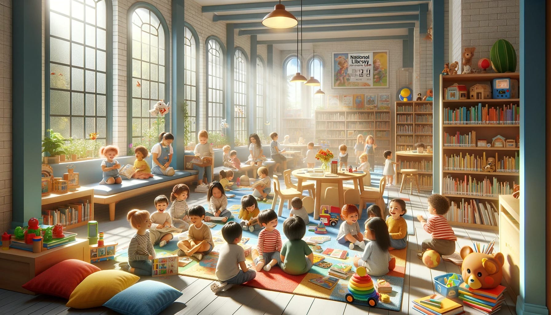 Dia Nacional da Biblioteca na Educação Infantil, 9 de Abril