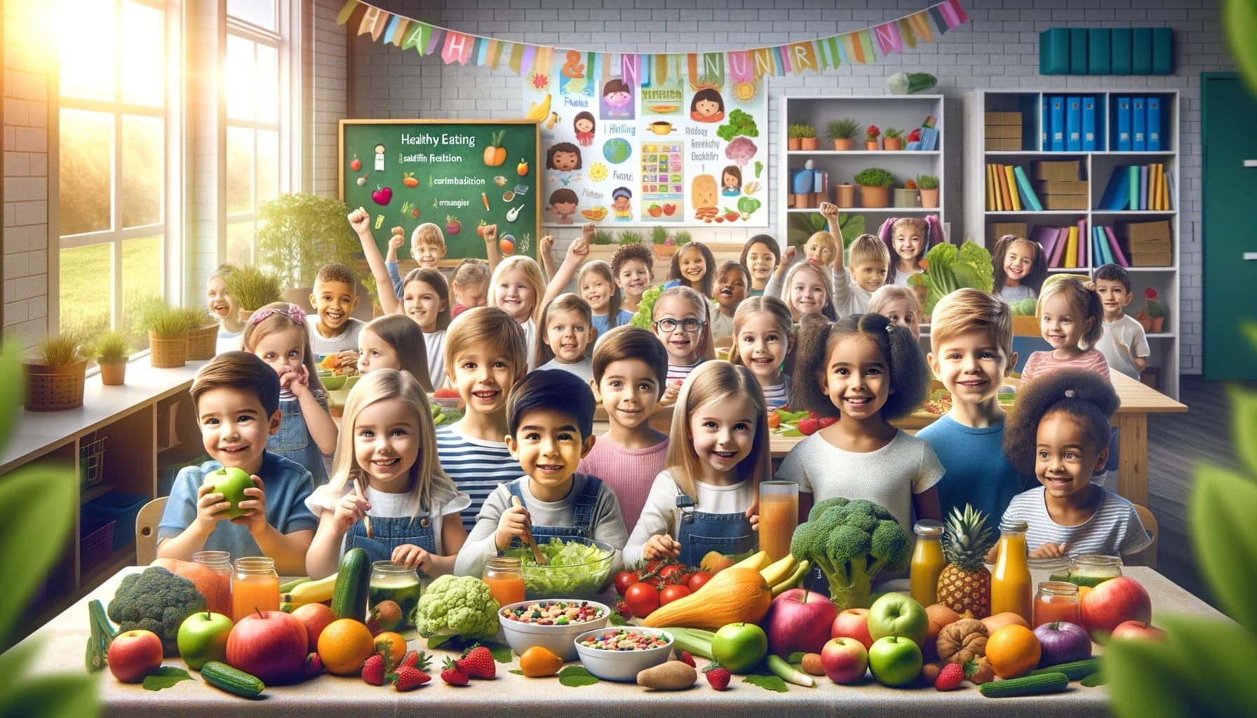 Dia da Saúde e Nutrição na Educação Infantil, 31 de Março